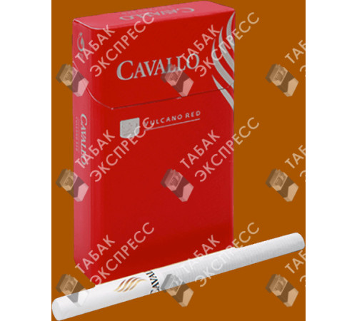 Сигареты Cavallo Vulcano Red Сигареты Cavallo Vulcano Red