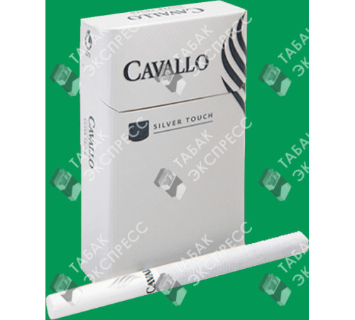 Сигареты Cavallo Silver Touch Сигареты Cavallo Silver Touch