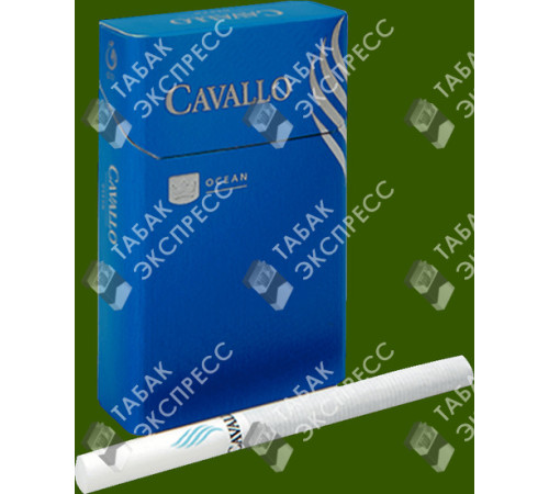 Сигареты Cavallo Ocean Сигареты Cavallo Ocean