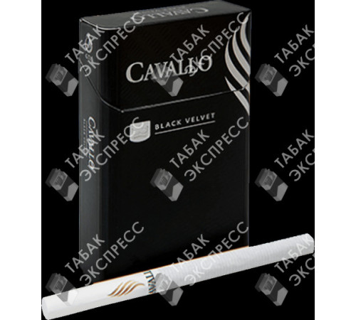 Сигареты Cavallo Black Velvet Сигареты Cavallo Black Velvet