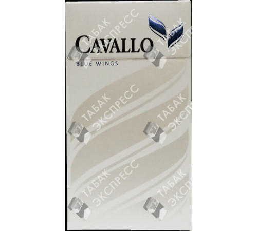 Сигареты Cavallo Blue Wings Сигареты Cavallo Blue Wings