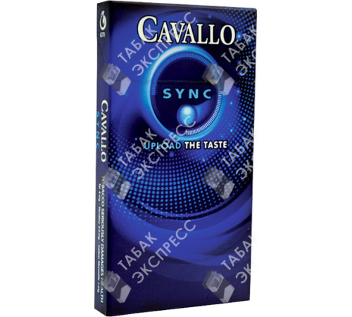 Сигареты Cavallo Sync Сигареты Cavallo Sync
