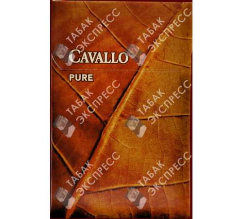 Сигареты Cavallo Pure Сигареты Cavallo Pure