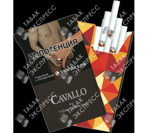 Сигареты Cavallo by Tony Frank Сигареты Cavallo by Tony Frank